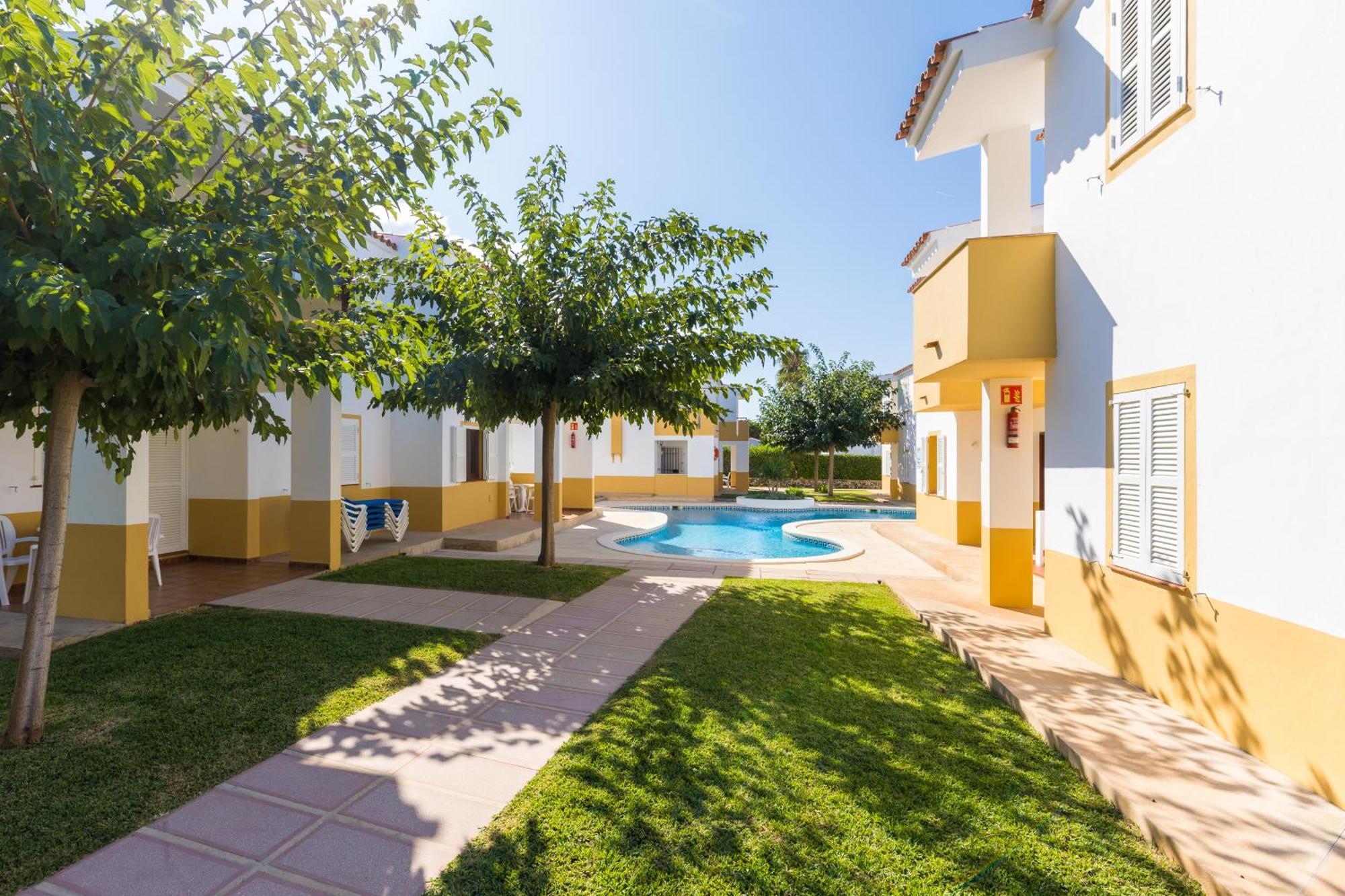 Apartamentos Casa Del Sol Cala Blanca  Exterior foto
