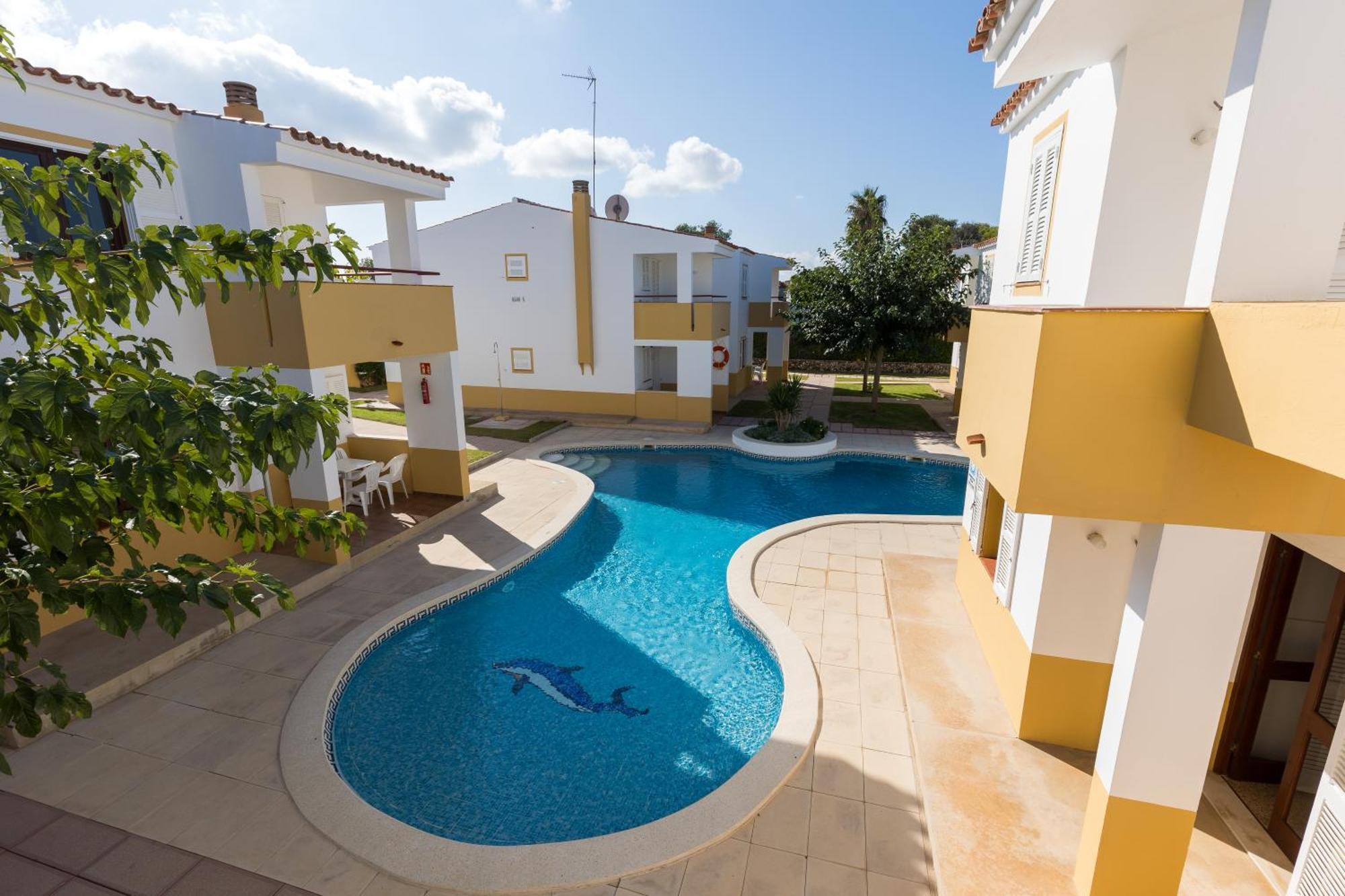 Apartamentos Casa Del Sol Cala Blanca  Exterior foto