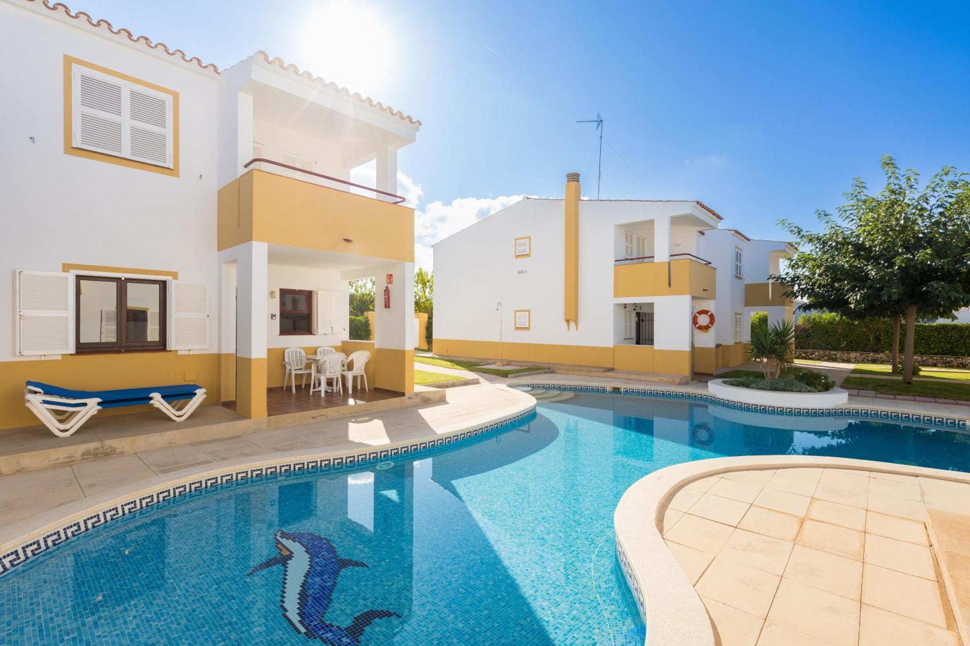 Apartamentos Casa Del Sol Cala Blanca  Exterior foto