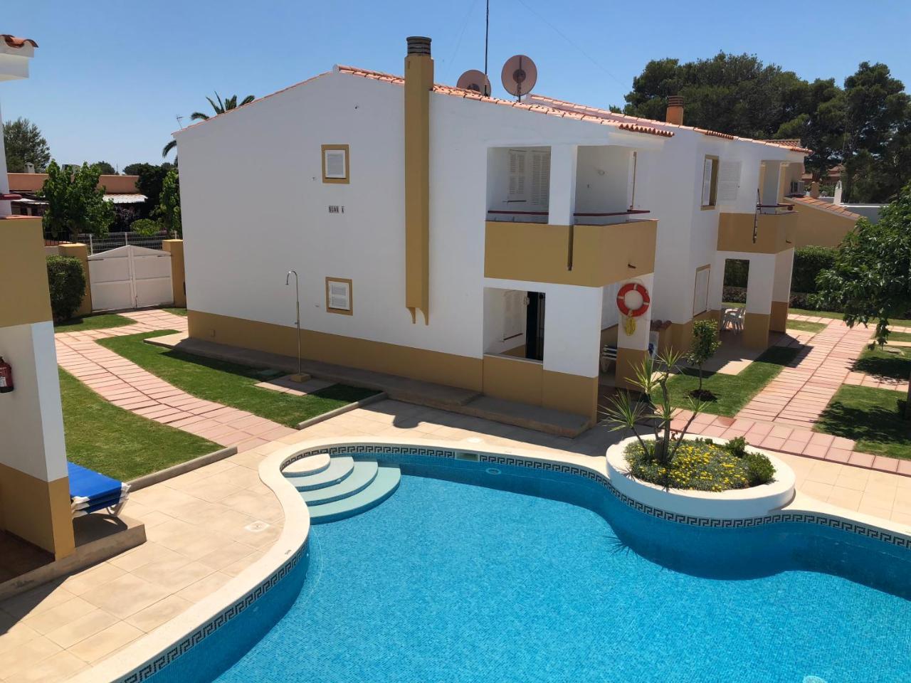 Apartamentos Casa Del Sol Cala Blanca  Exterior foto