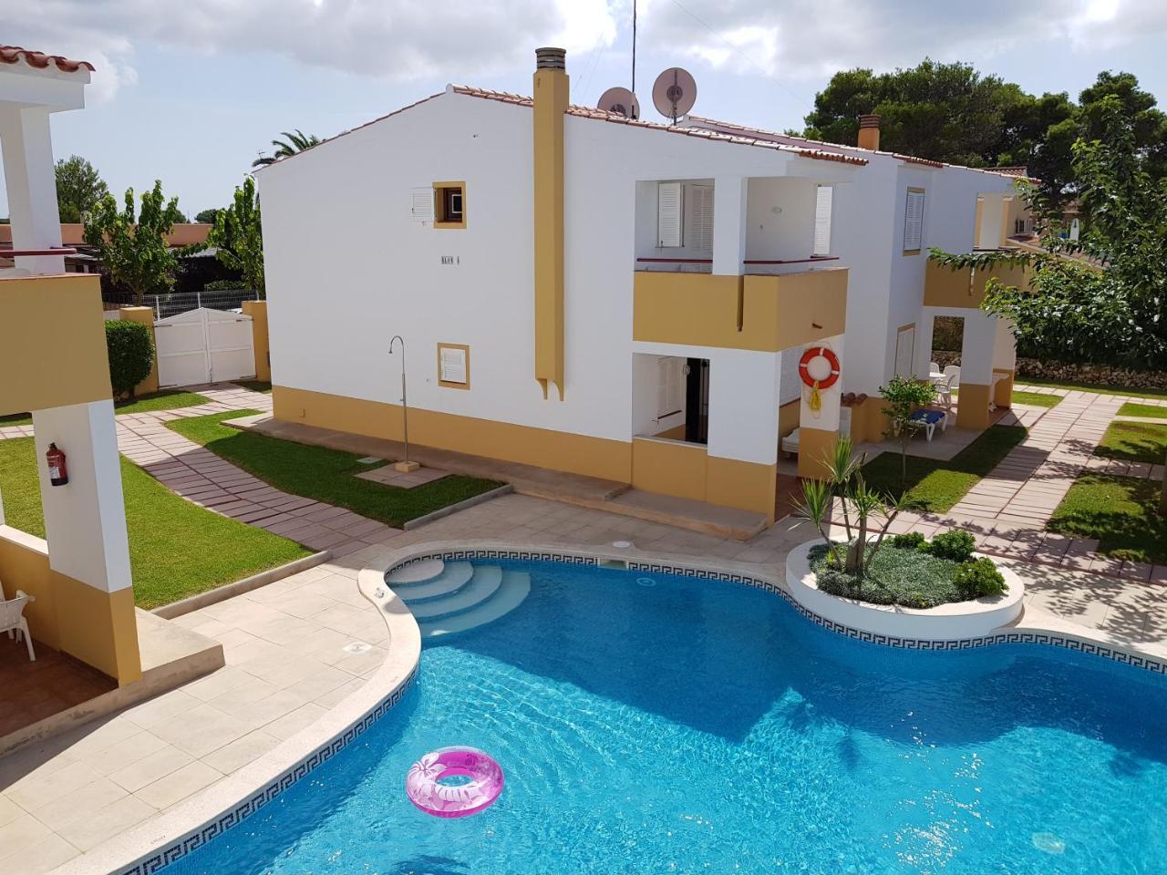 Apartamentos Casa Del Sol Cala Blanca  Exterior foto