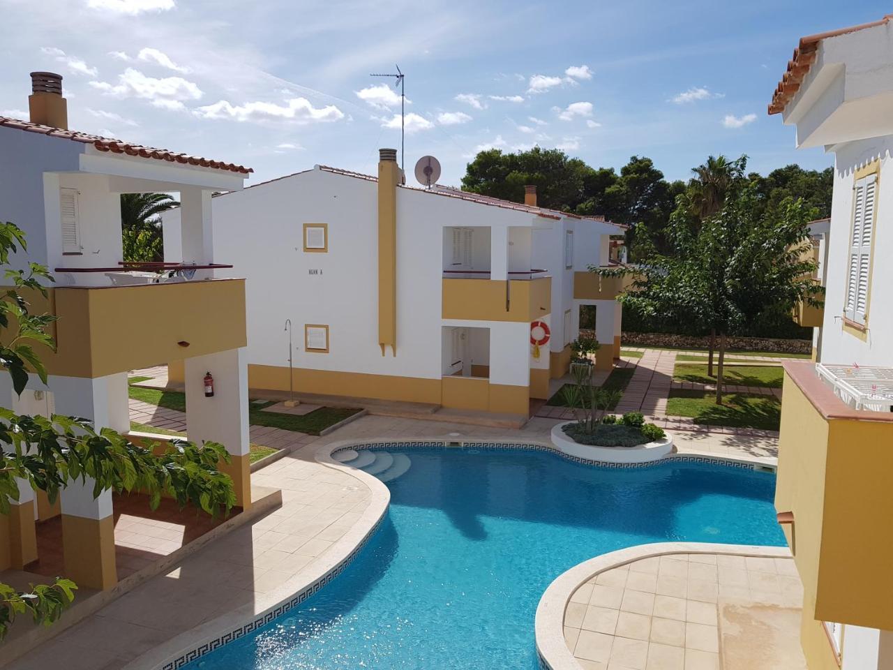 Apartamentos Casa Del Sol Cala Blanca  Exterior foto